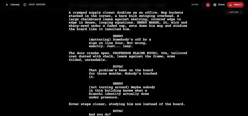 THE END screenshot 3