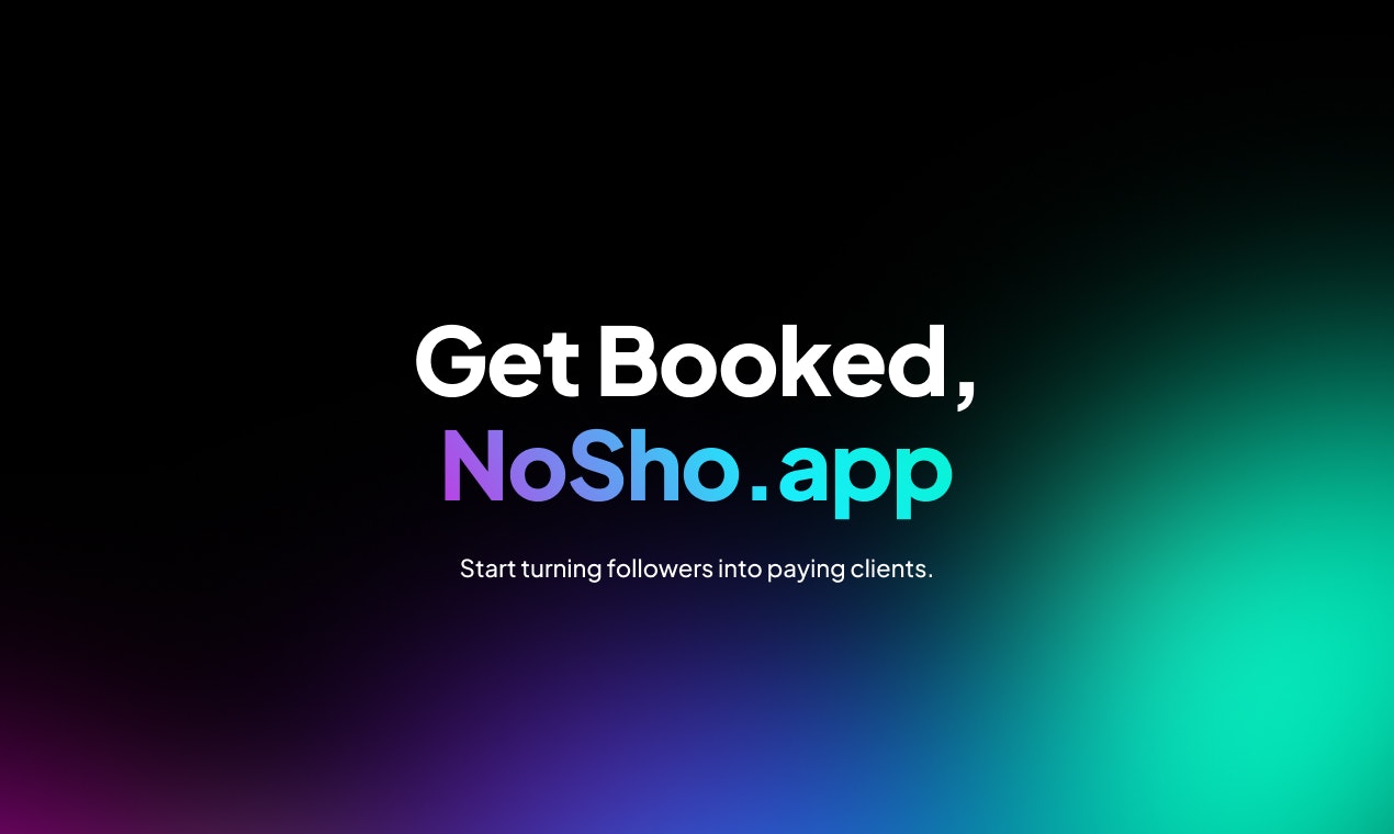 NoSho.app gallery image