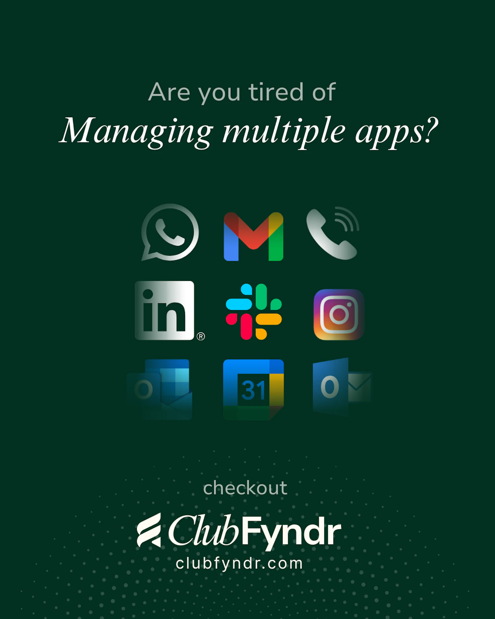 Club Fyndr screenshot 2