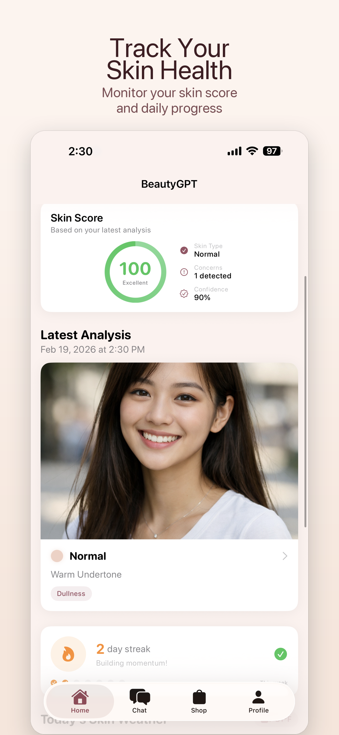 BeautyGPT-Glow with AI gallery image