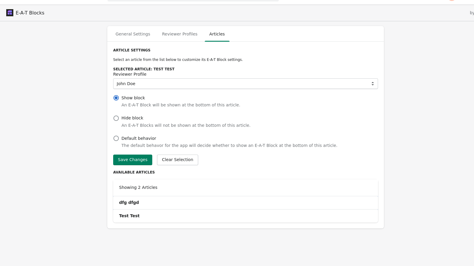 E-A-T Blocks gallery image