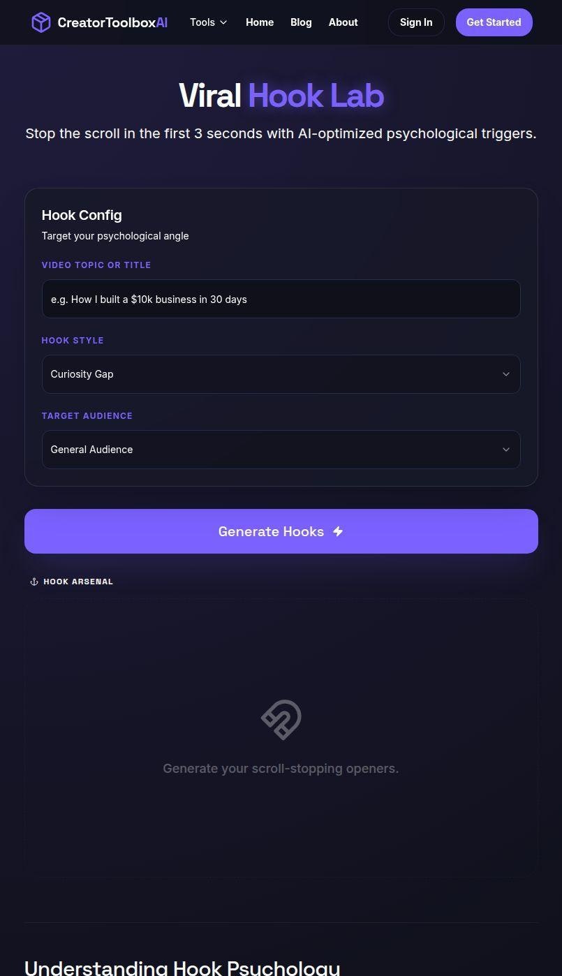 Creator toolbox ai gallery image