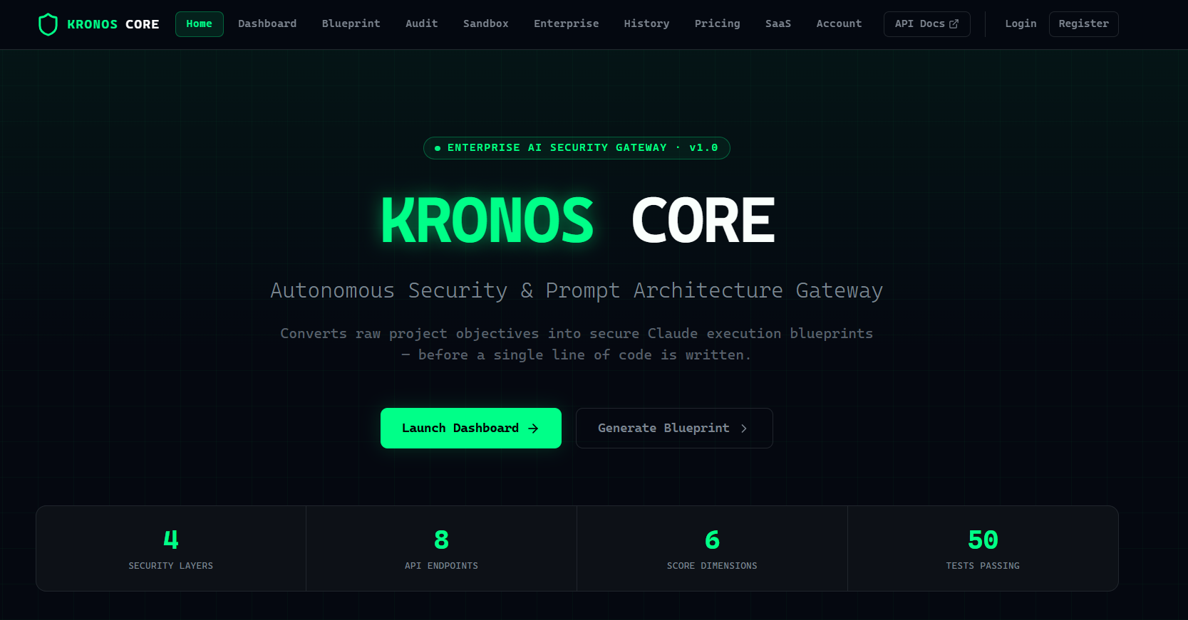 KRONOS CORE
