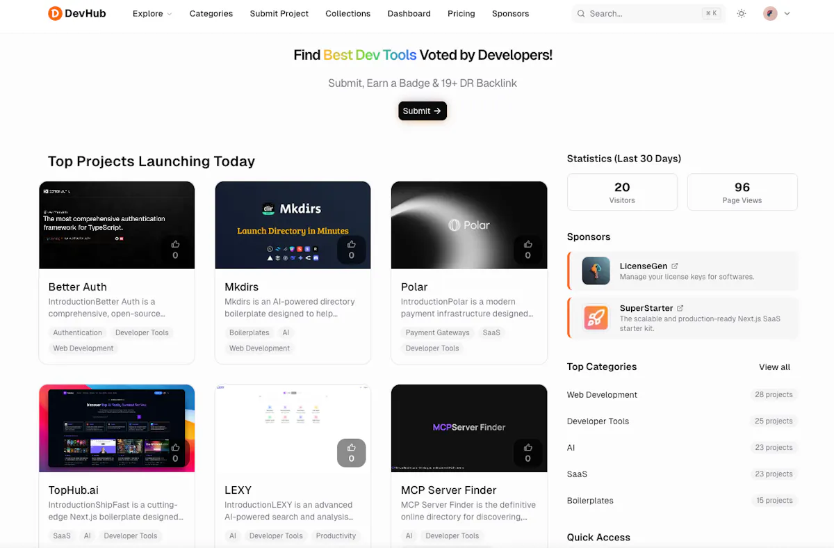 DevHub