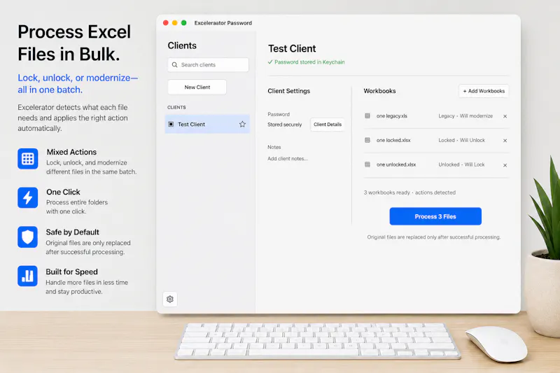 Excelerator Password 2.0 screenshot 3