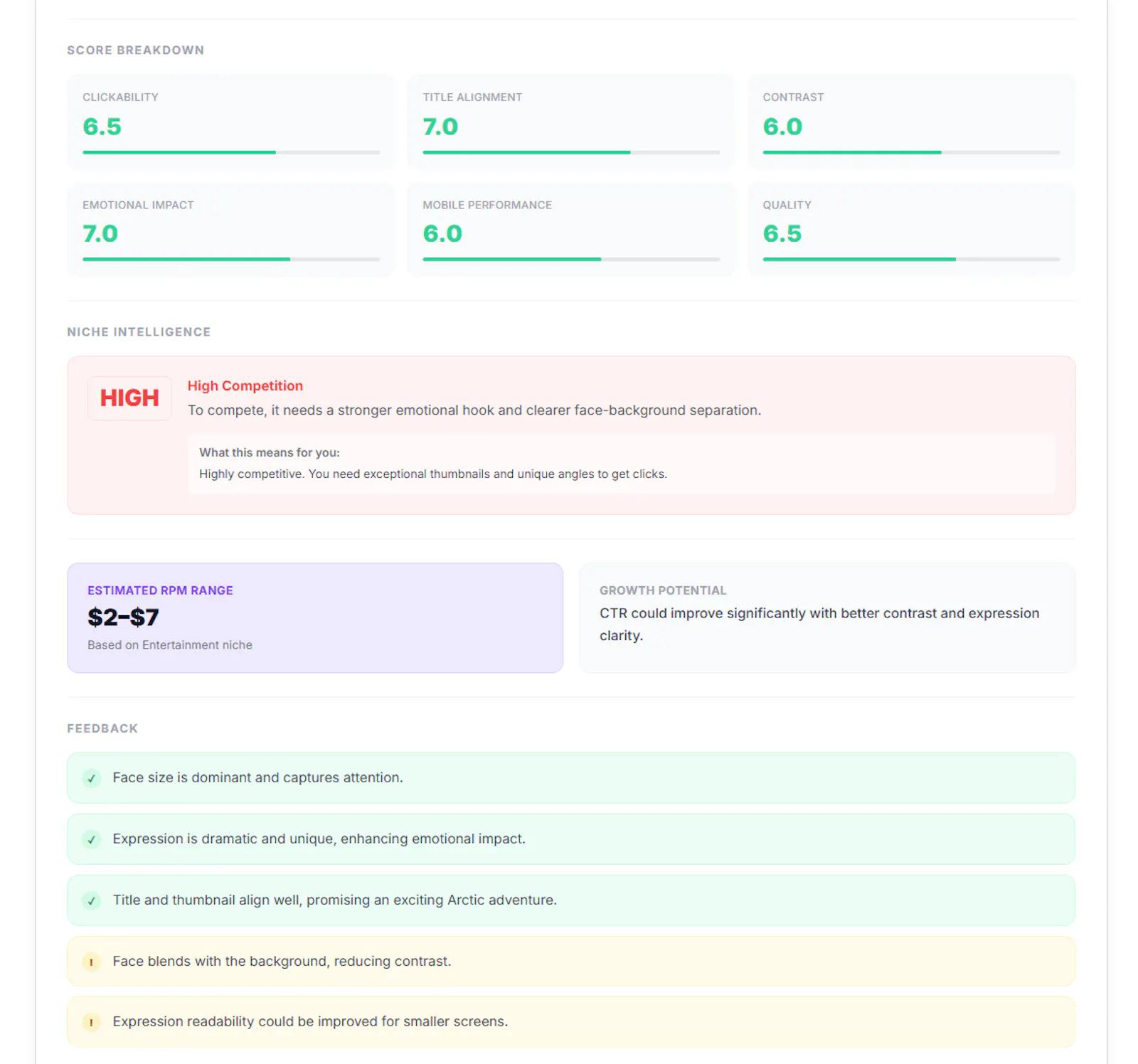 Thumbalyze screenshot 5