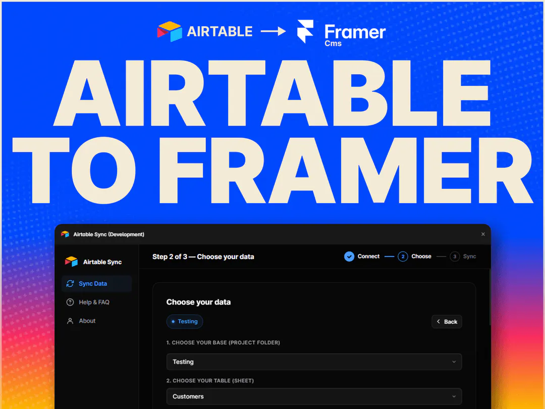 Sillyweb Airtable Sync Plugin