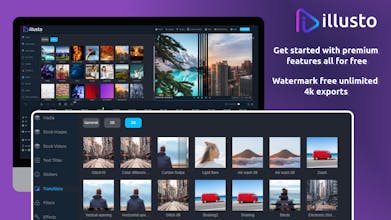 illusto - free online video editor gallery image