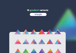 100+ Colorful Holographic Shapes gallery image