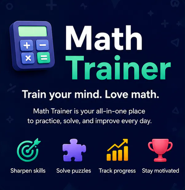 Math Trainer gallery image