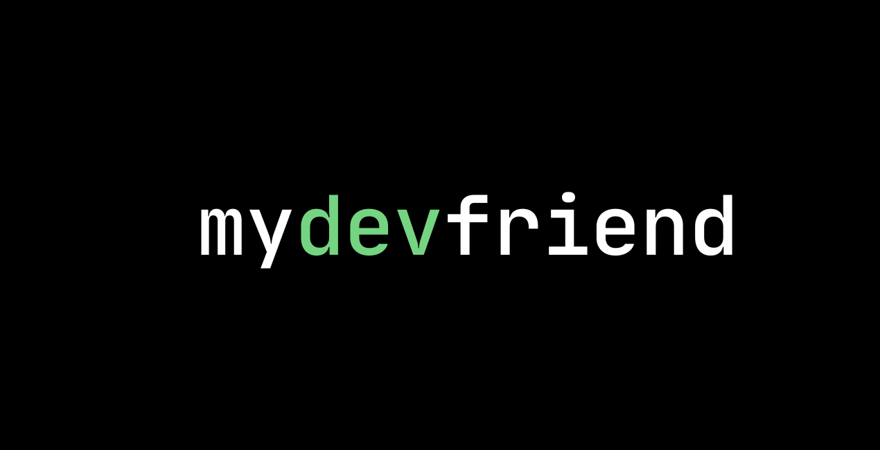 mydevfriend gallery image