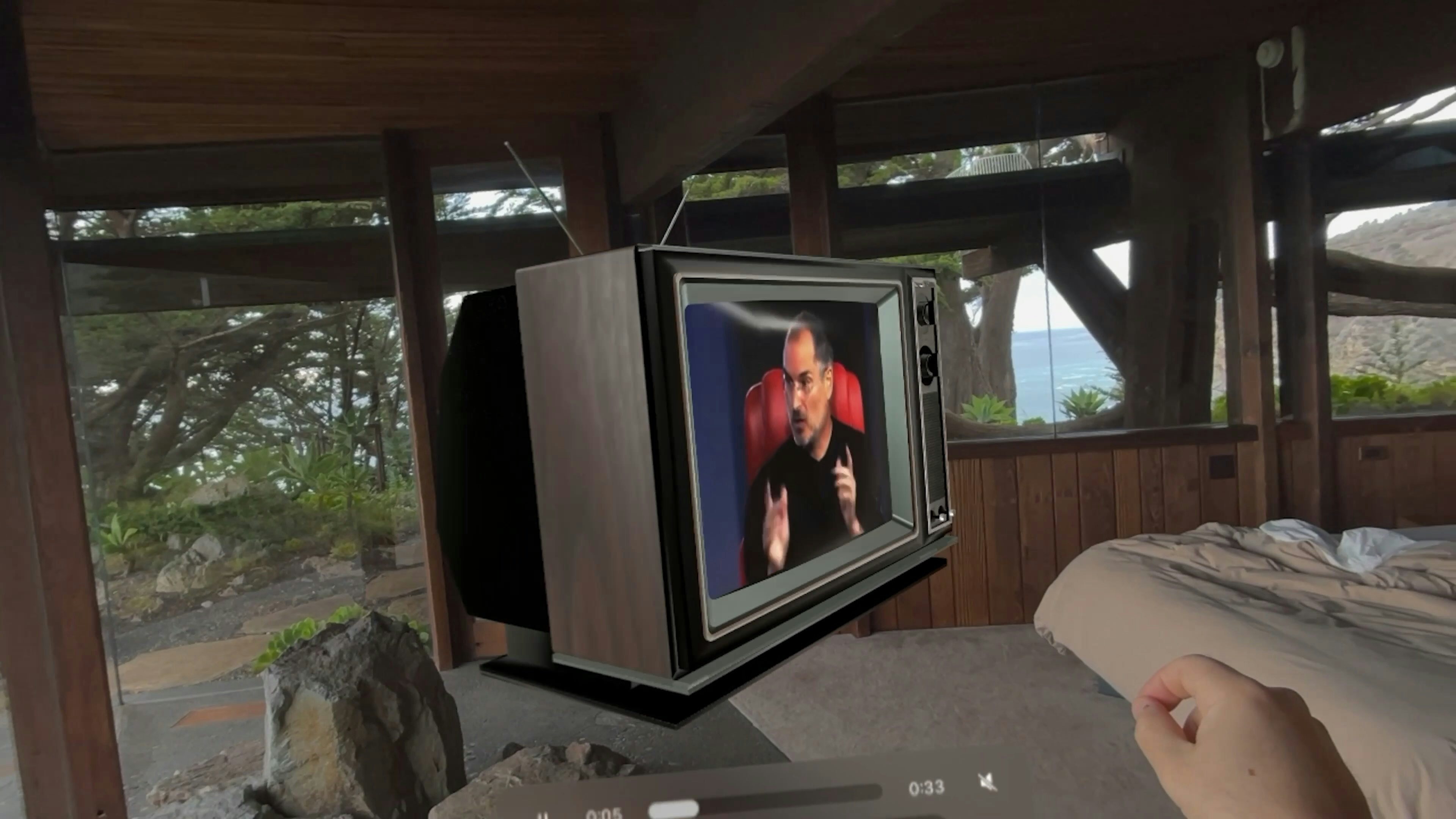 โทรทัศน์ - ดูเนื้อหาของคุณทางทีวีทุกชนิดจากความสะดวกสบายของ Vision Pro media 2