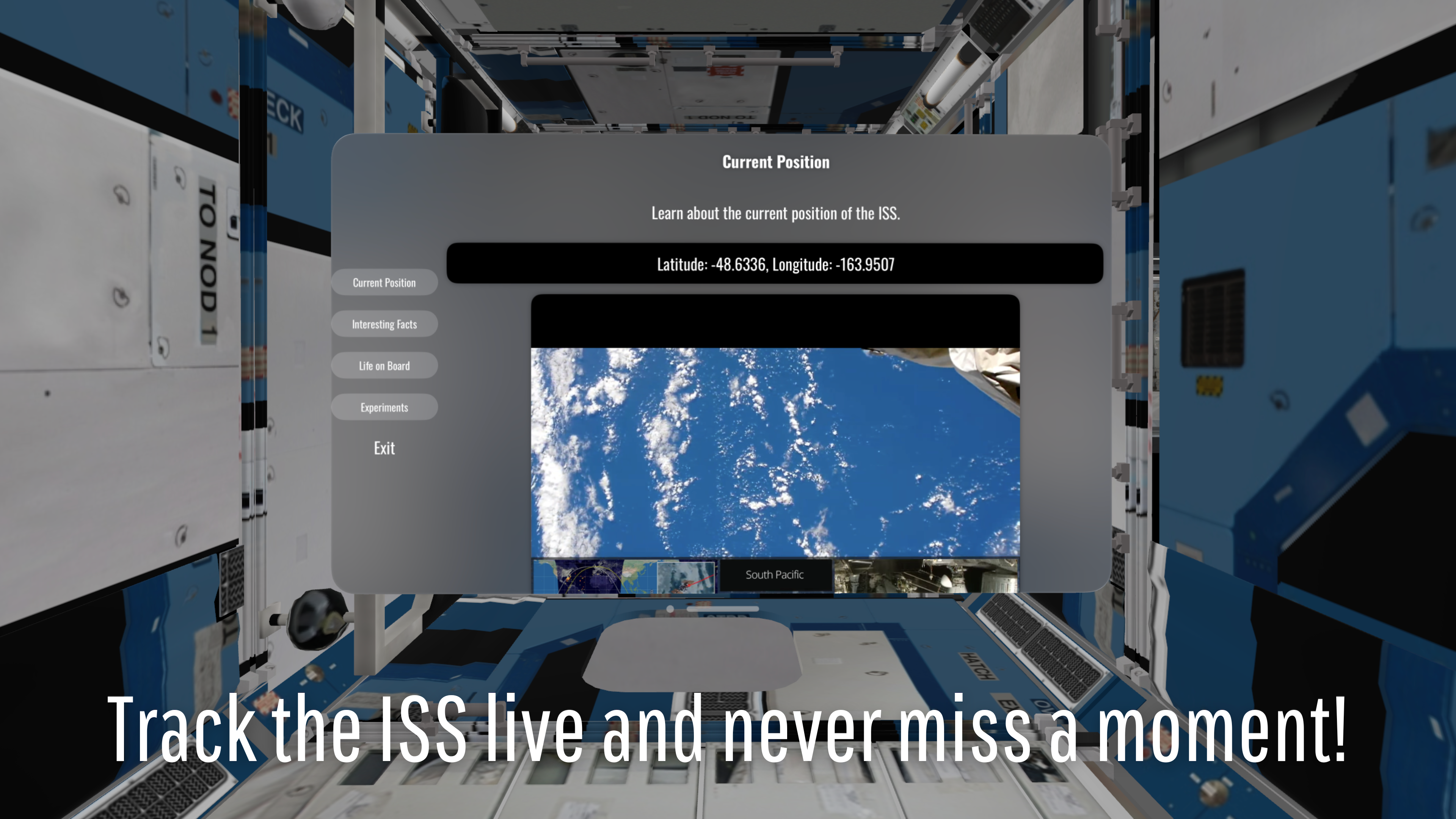 SpaceWalk: ISS Tracker media 1