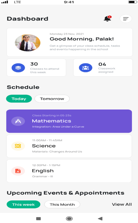 Média Topschool par noms Toptech - Système de gestion de l'apprentissage pour les écoles 3