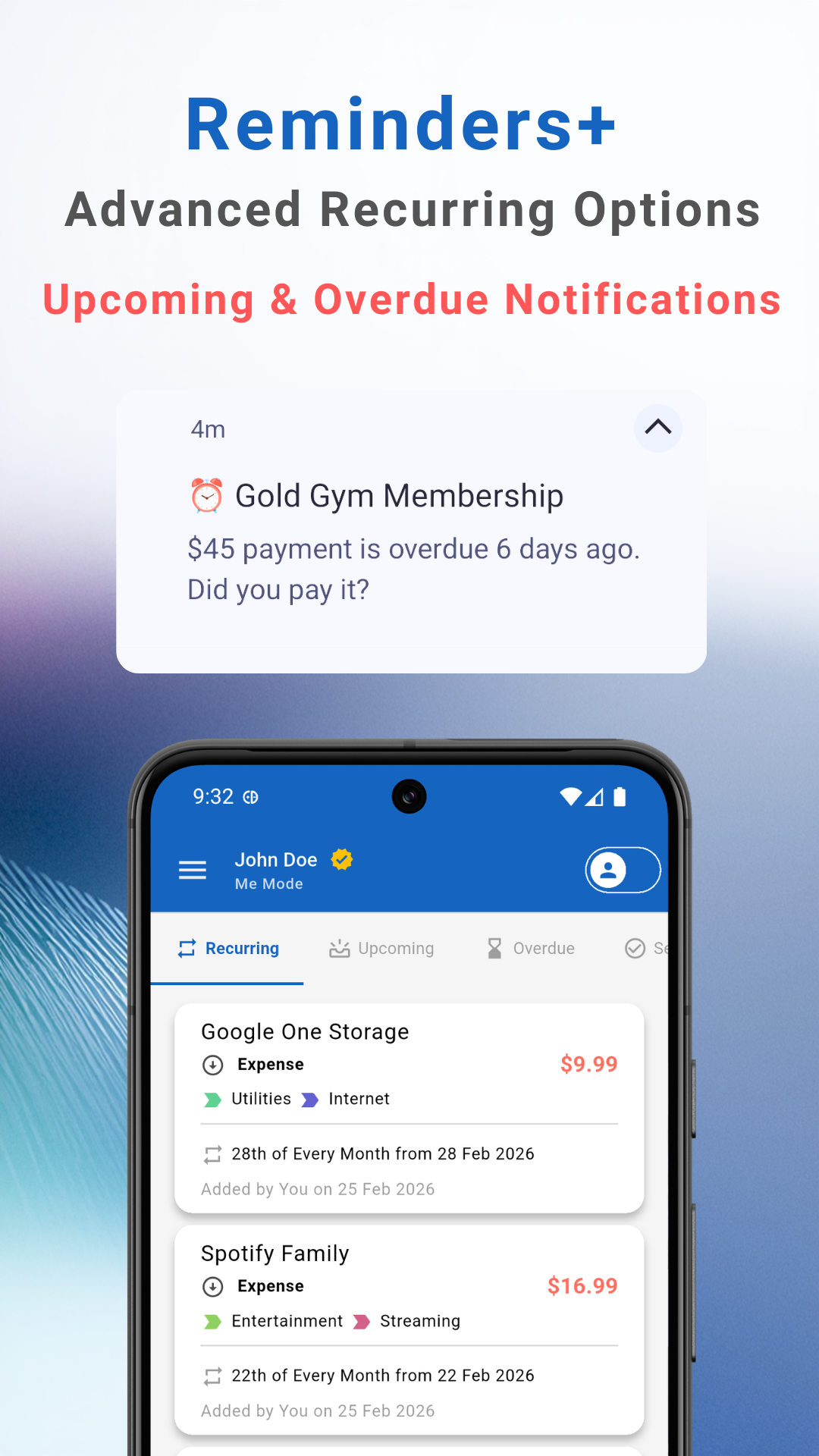 CreDebito - Screenshot 4 showing product features and functionality