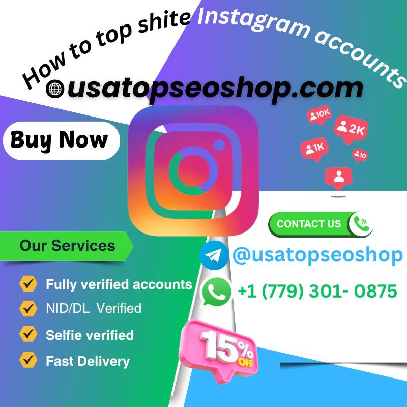 How to top shite Instagram accounts 專案橫幅