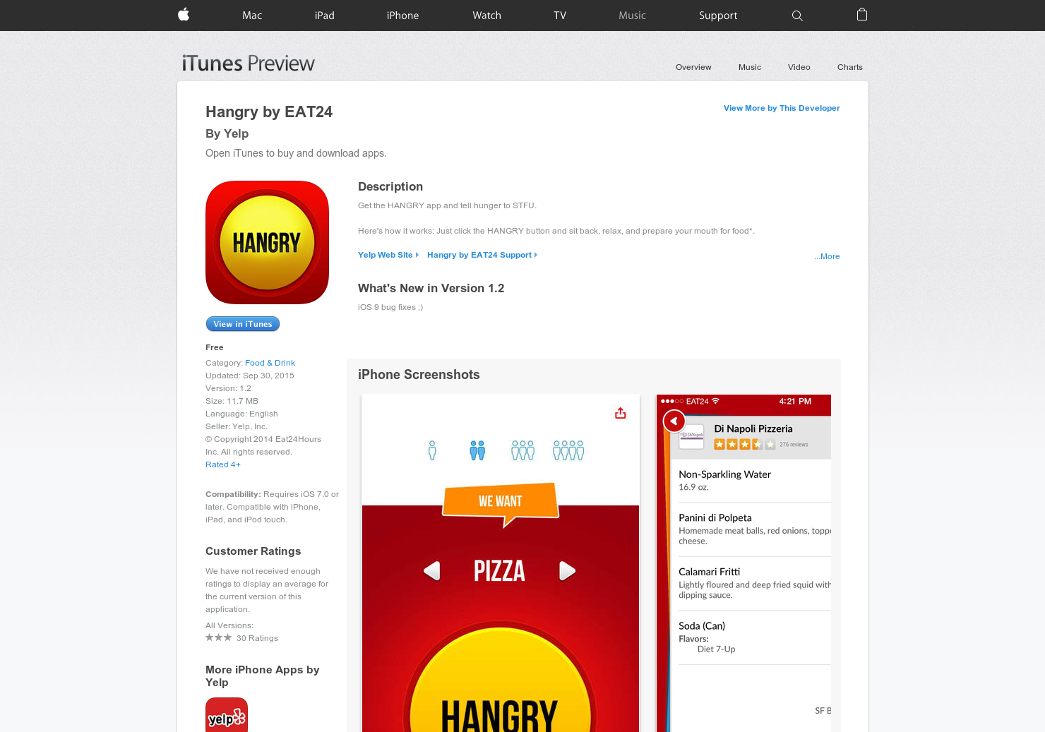 Hangry by EAT24
