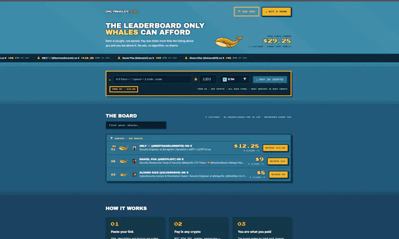 onlywhales.lol screenshot 2