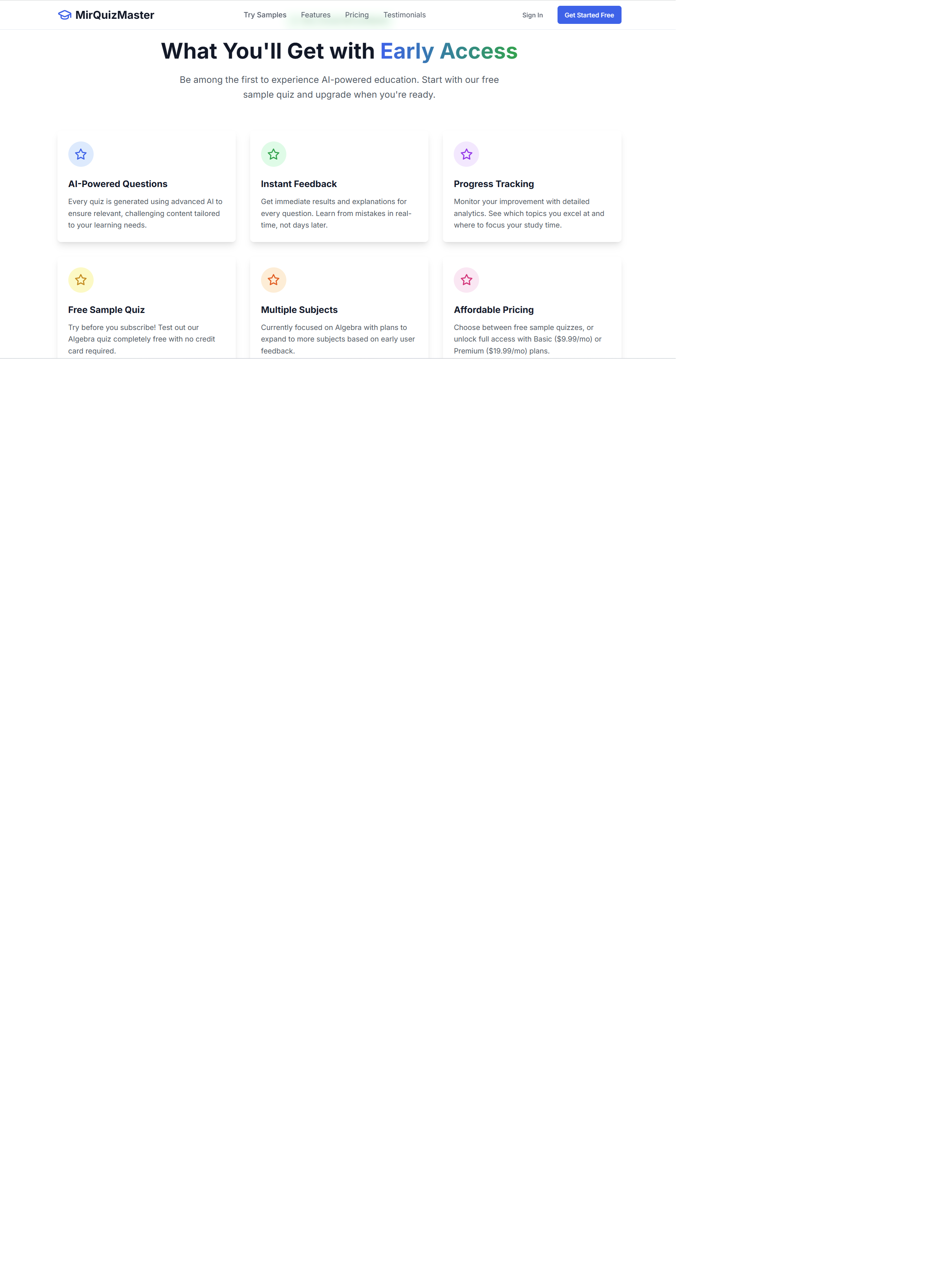 MirQuizMaster - Screenshot 2 preview