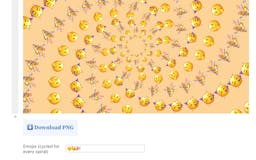 Spiral Emoji Wallpaper Generator media 3