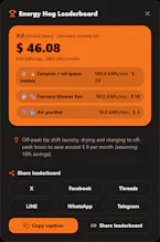 Global Energy Calc gallery image