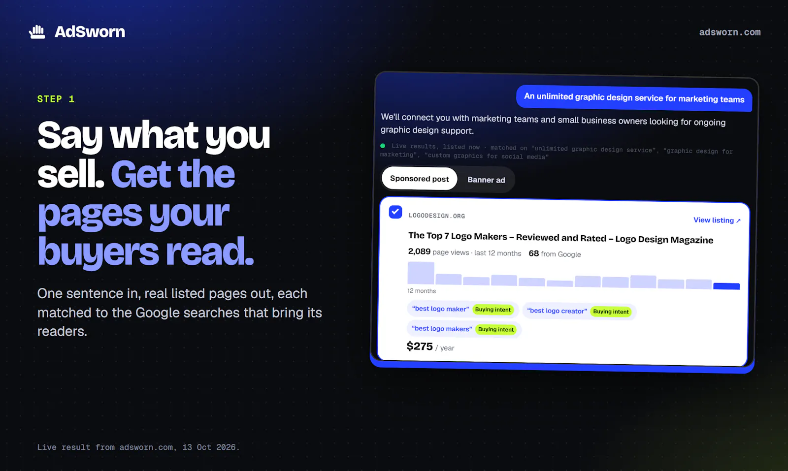 AdSworn screenshot 3