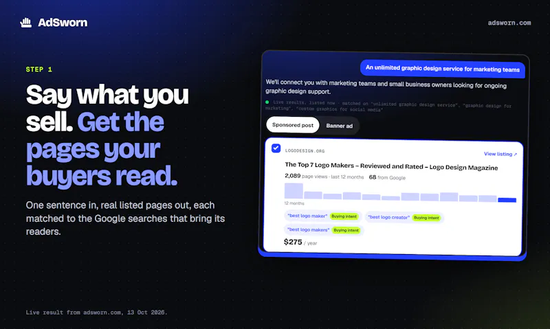 AdSworn screenshot 3