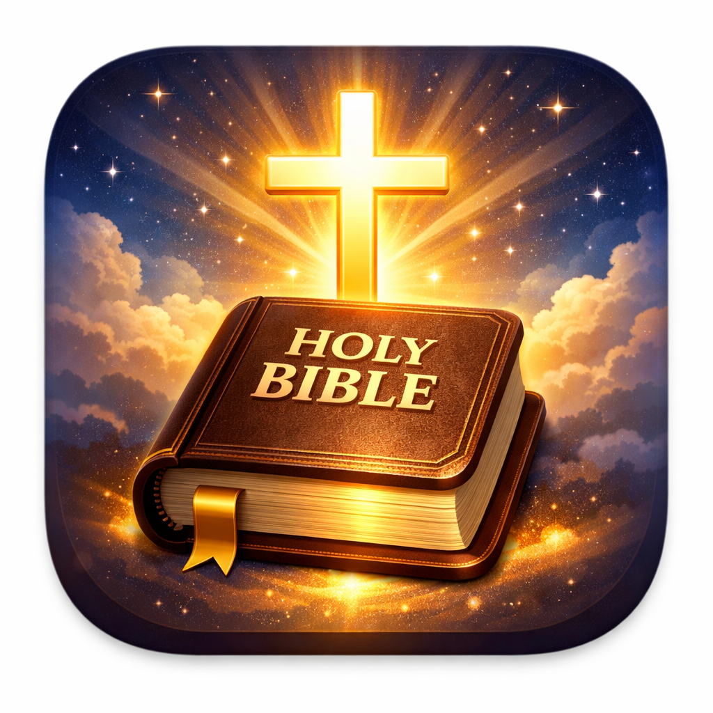 SoulScript Bible - Product Hunt launch logo and brand identity