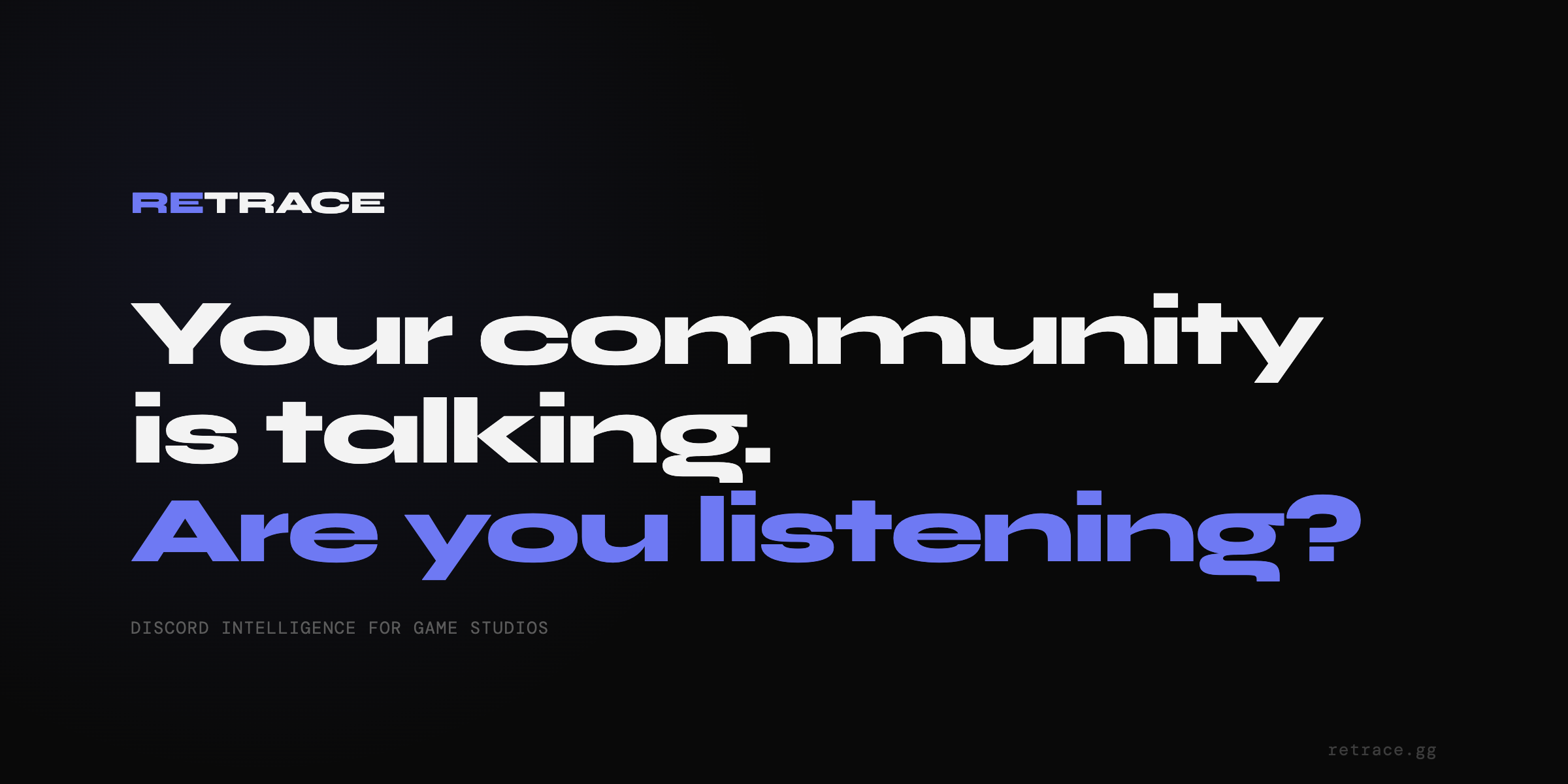 Retrace gallery image