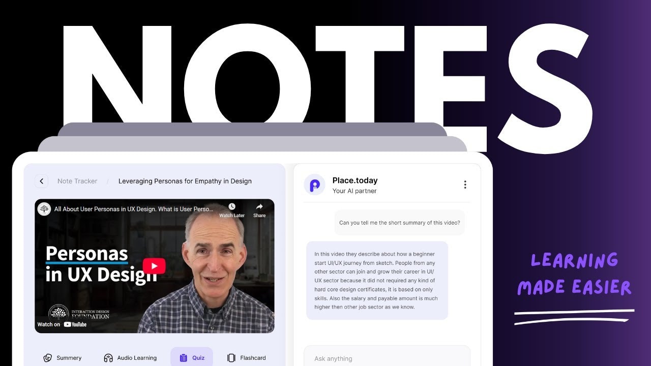 Smart Notes with AI gallery image