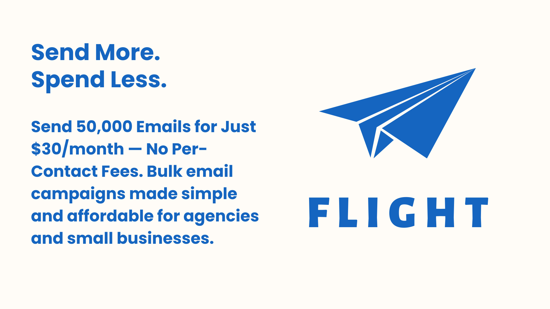 Flight - Affordable Email Marketing Tool screenshot 1 Flight - Affordable Email Marketing Tool screenshot 1
