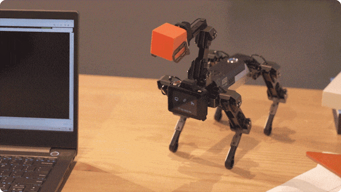 Média Xgo 2 - Le premier chien robotique Pi Raspberry au monde avec un bras 4