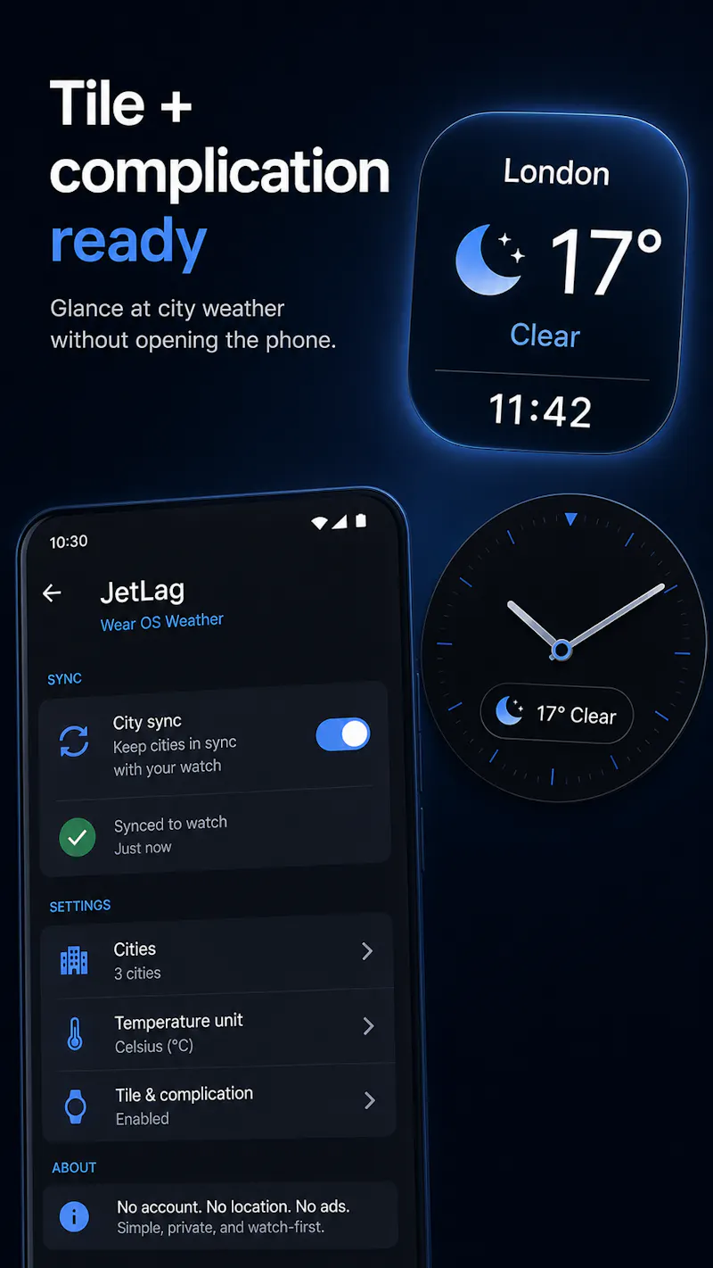 JetLag screenshot 3