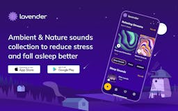 Lavender App - Sleep & Relax media 1
