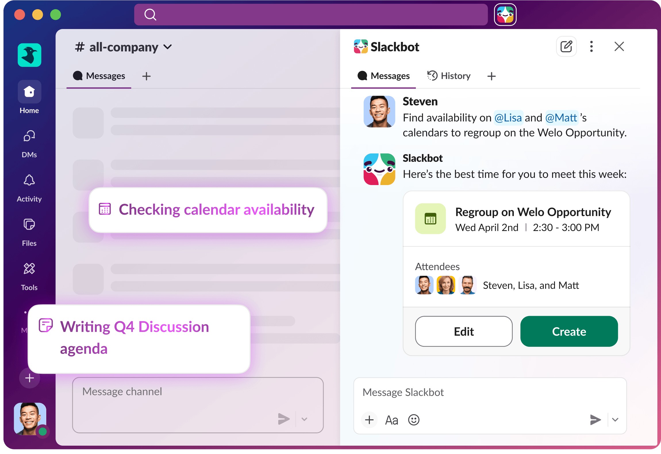 Slackbot gallery image