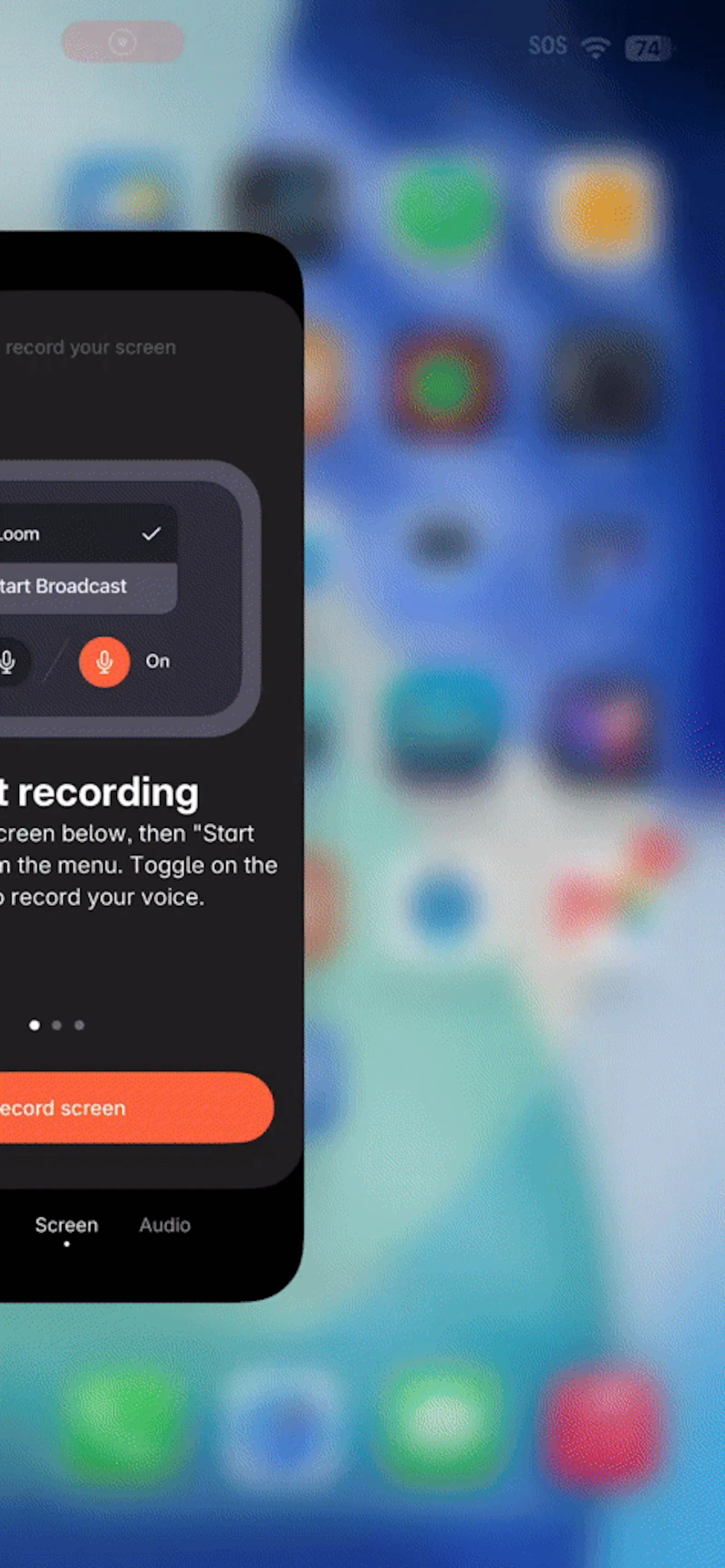 Simmer: Meal Planner screenshot 1 (video preview)