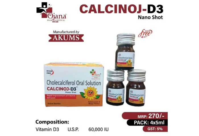 Calcinoj- D3 Shots