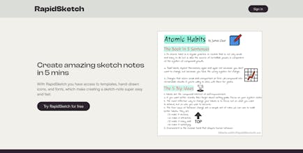 RapidSketch gallery image