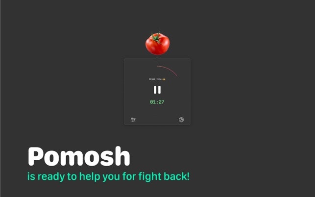 Pomosh for macOS gallery image