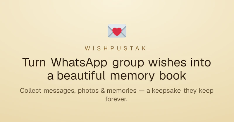 WishPustak screenshot 1