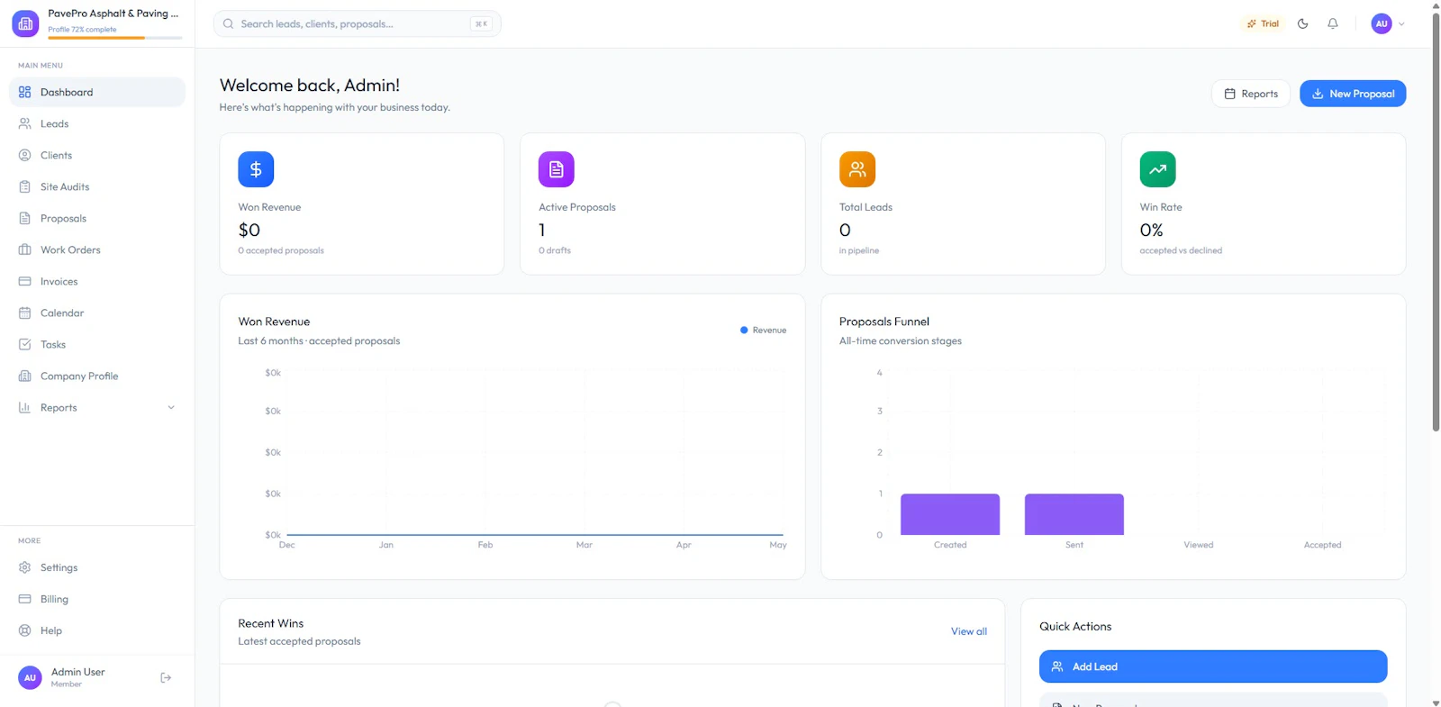 PaveDesk screenshot 2