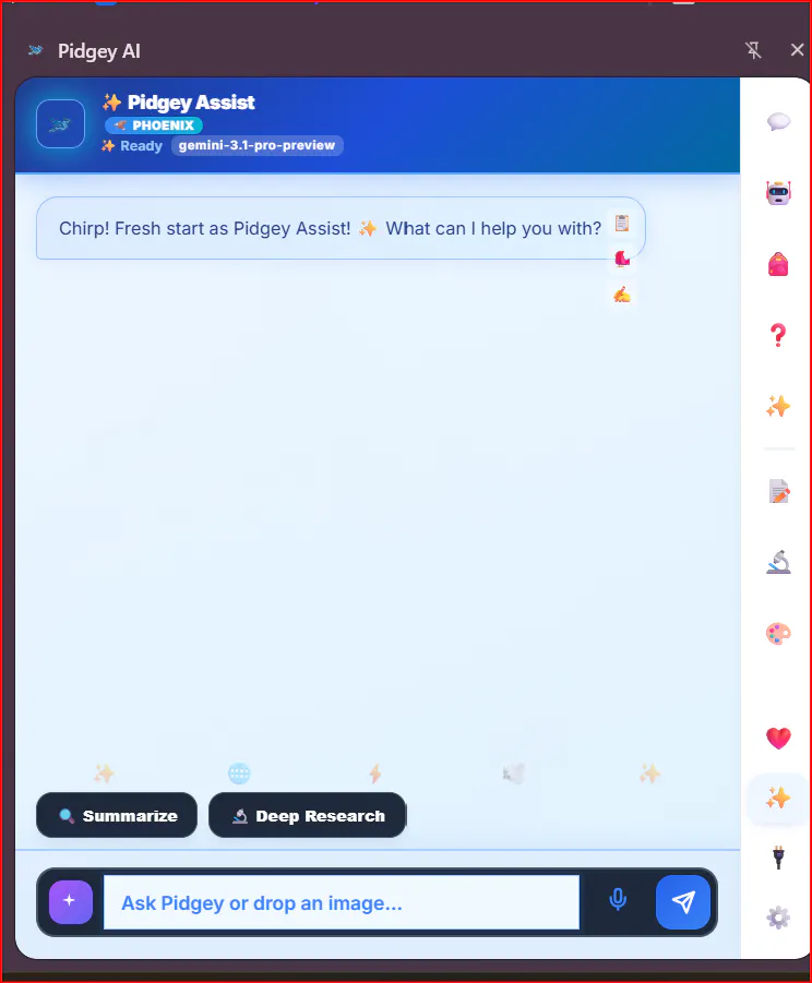 Pidgey: AI Copilot, Vision & Web Agent gallery image