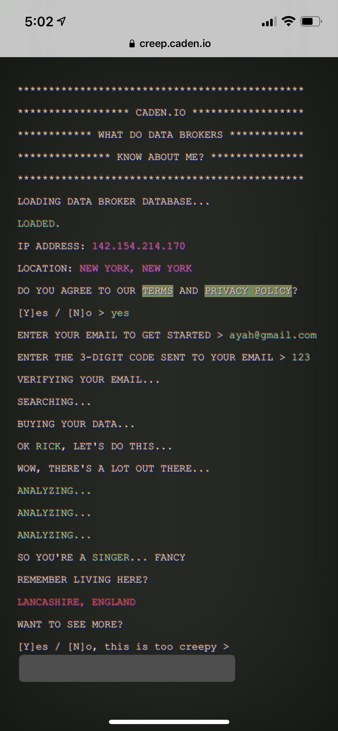 Caden Terminal gallery image