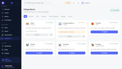 AI SaaS Insights for Smarter Growth gallery image