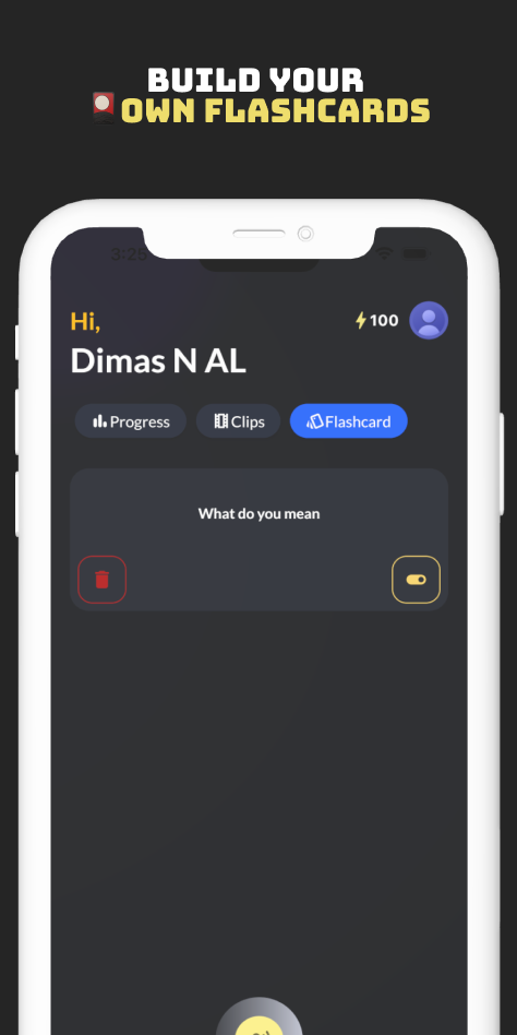 وسائط تالج - Tiktok AI المتحدث الأصلي لتطبيق تعلم اللغة 3