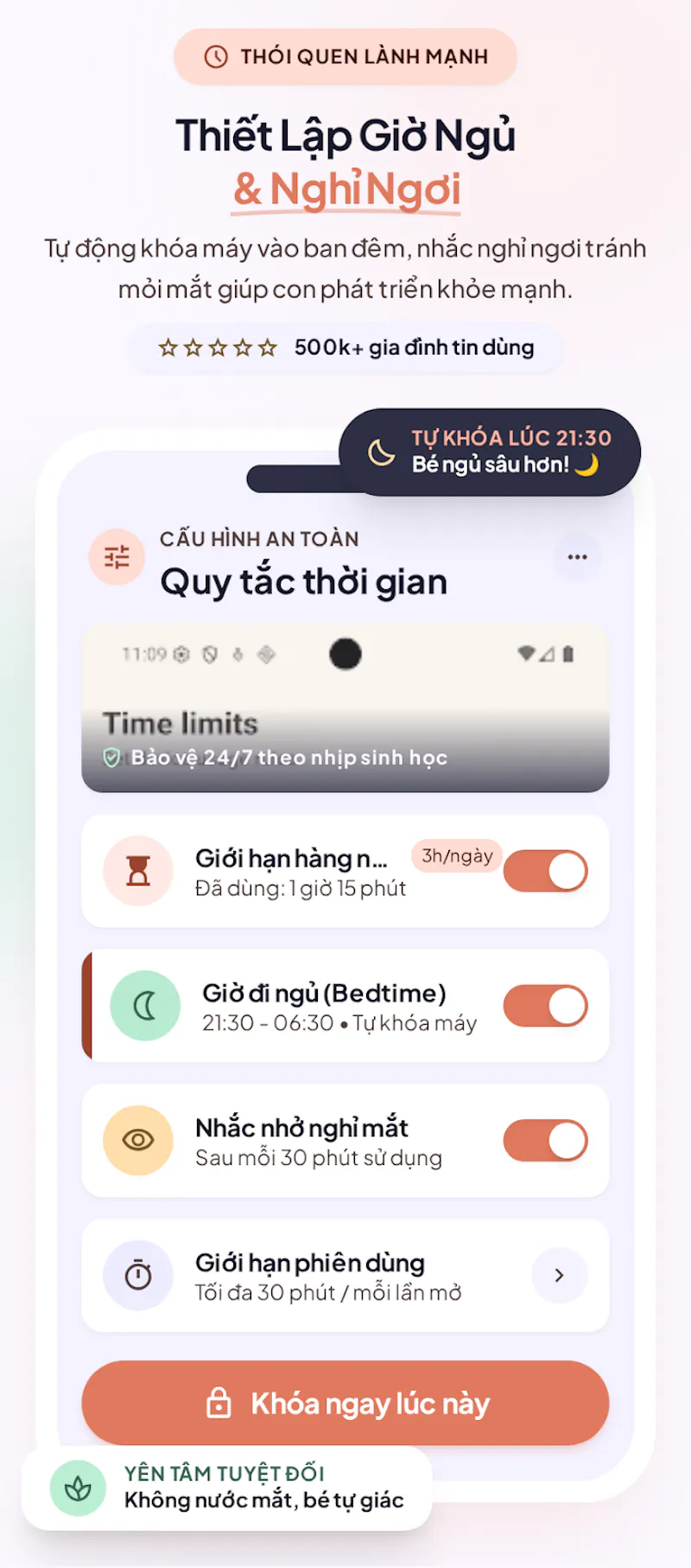 Kidbloom: Time for kid screenshot 2