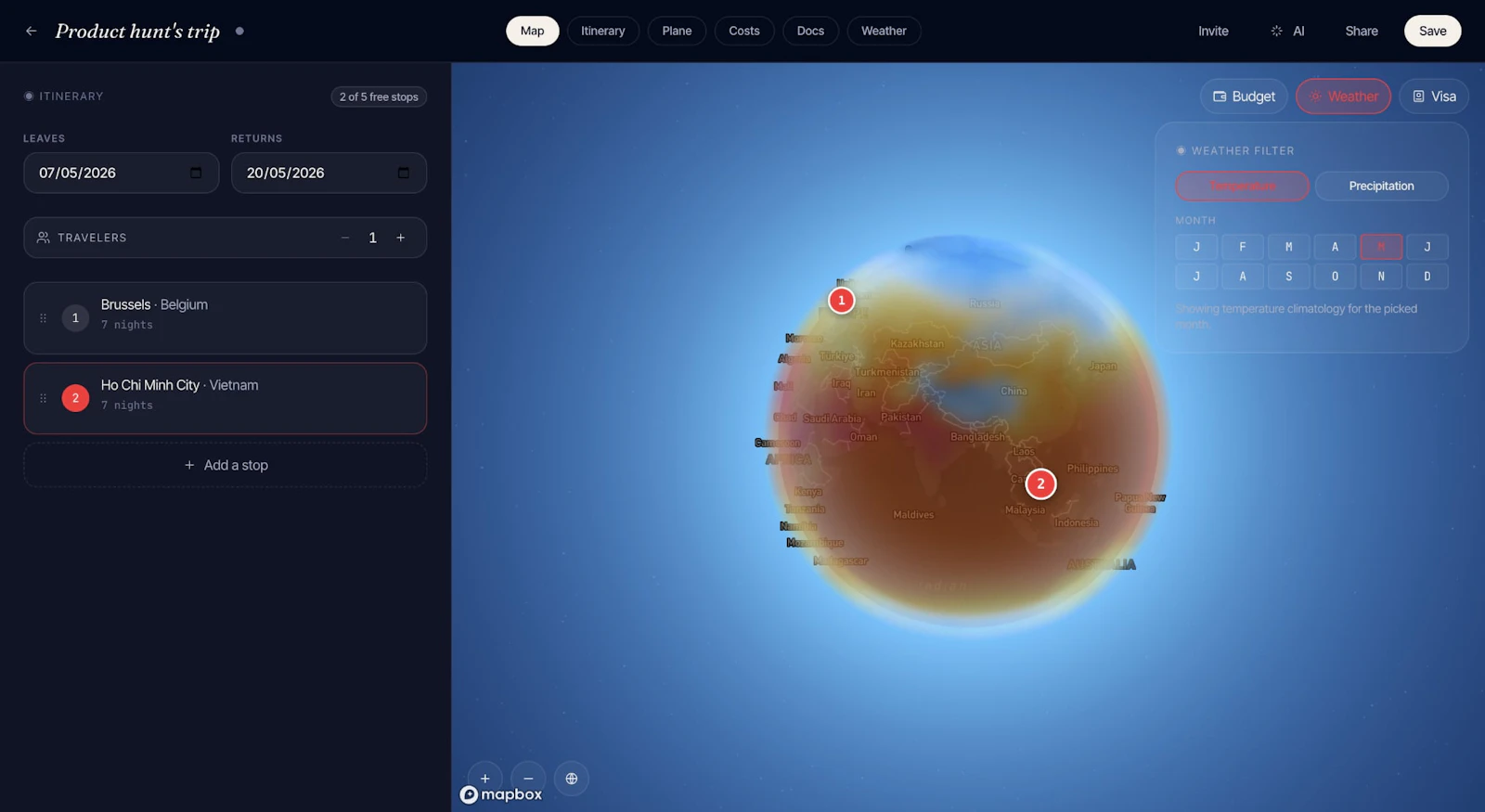 TravelMaxing | AI powered travel agency screenshot 3