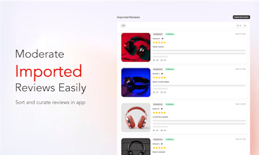 AliExpress Reviews Importer gallery image