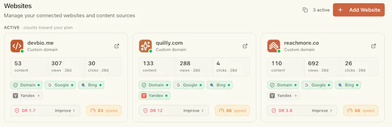Quillly screenshot 7
