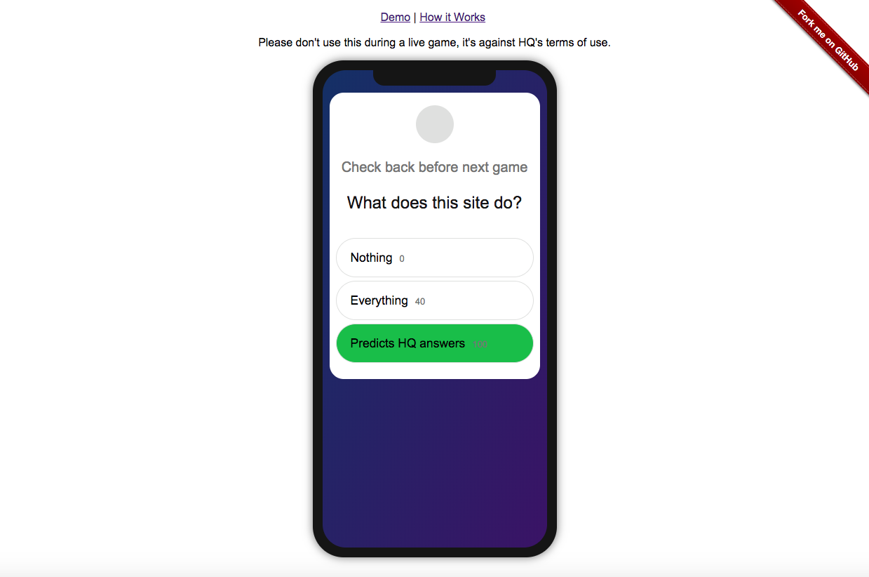 HQTrivia Answers gallery image